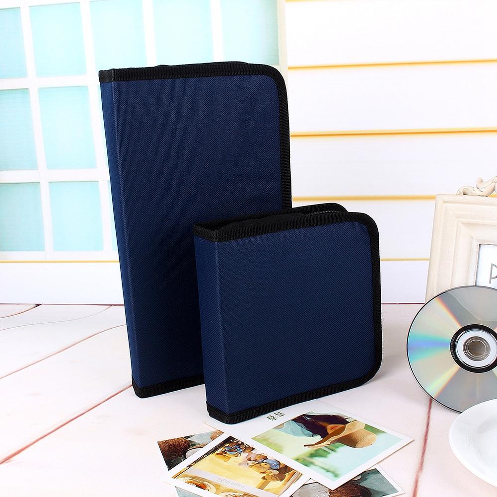 Переносной чехол из ткани Оксфорд, держатель на 40 дисков, CD, DVD, чехол-органайзер на молнии для хранения DJ, сумка-органайзер