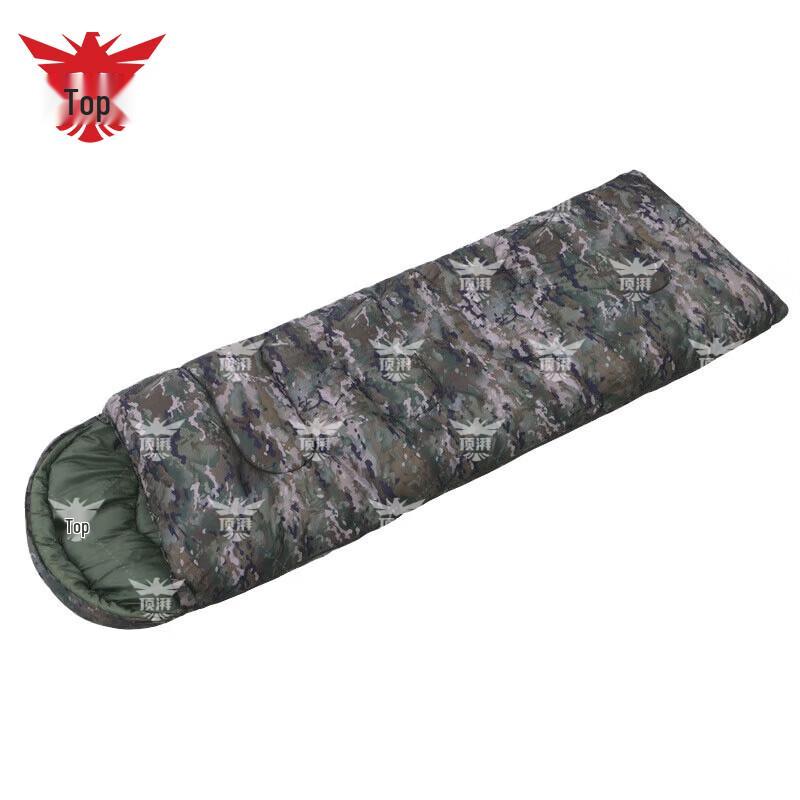 Dingpai Camouflage Outdoor Envelope Sleeping Bag