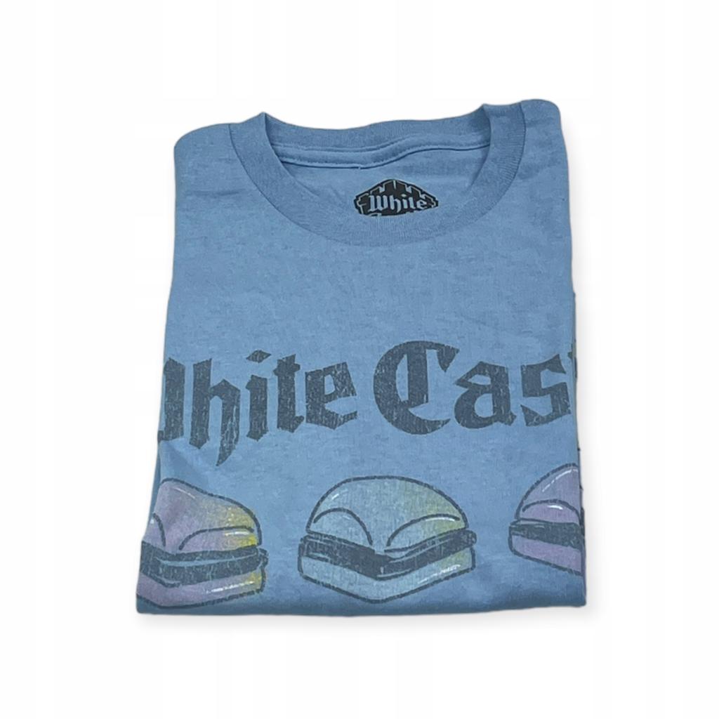 Koszulka T-shirt damska okrągły dekolt SPENCER'S White Castle S