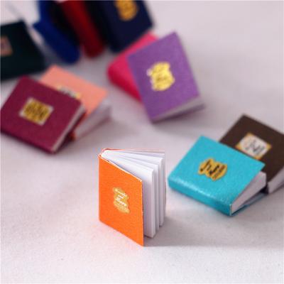 1/12 4 шт./комплект Миниатюрные мини-книги для кукольного домика Модель Мебель Аксессуары Веселый книжный магазин Маленький человечек Книжная кукла Аксессуары для кукольного домика