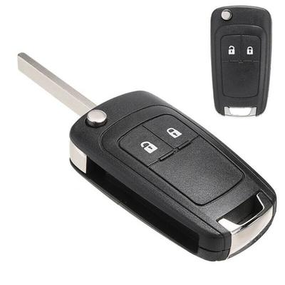 Корпус ключа дистанционного управления Fob замена 2 кнопки 65*35*18MM