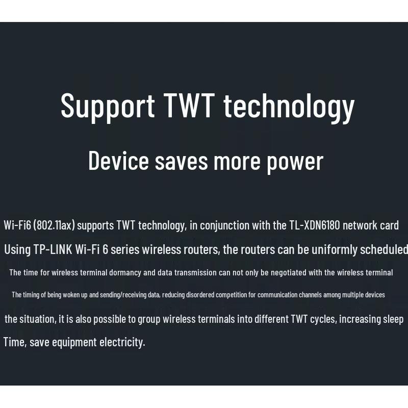 TP-Link AX900 WiFi 6 Dual-Band PCIe Desktop Network Card (CN version)