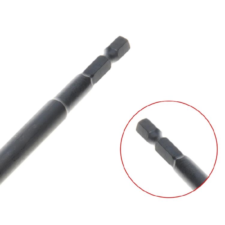 300mm Hexagonal Shank Self Locking Magnetic Drill Bit Holder Extension Adapter Designed for Easy Bit Swaps & Secure Grip