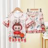 Children's Pajamas, Summer Girls' Thin Short-sleeved Suits, Home Wear