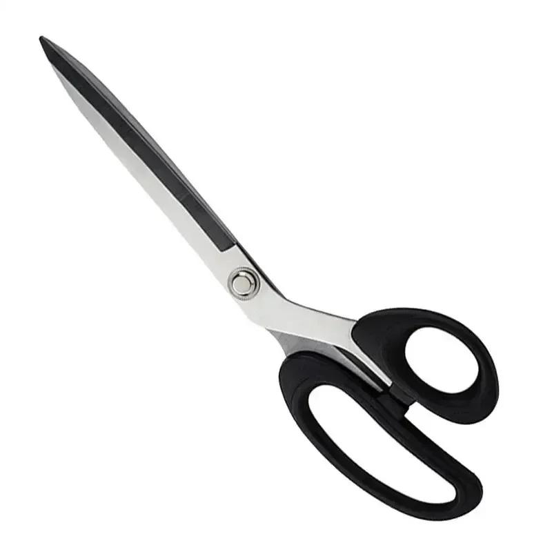10 Inch Stainless Steel Tailor'S Scissors For Fabric Professional Sewing Tool Garment Scissors Durable