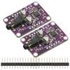 2PCS 3.3V - 5V DAC Module 1334 UDA1334A I2S DAC Audio Stereo Decoder Module Board for Arduino