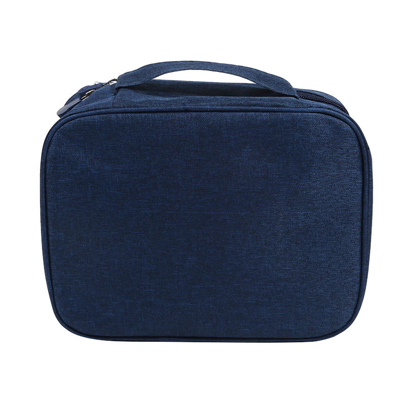 Waterproof Cable Storage Bag Portable USB Charger Organizer For Digital Electronics Travel Data Line Management