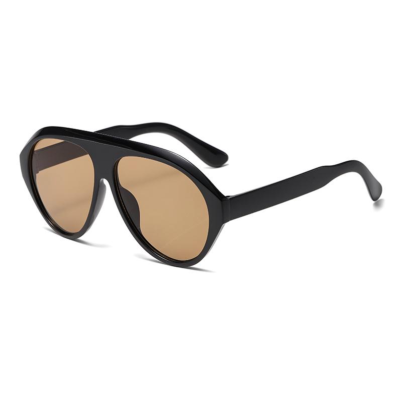 Large Frame Sunglasses For Cycling Versatile Sunglasses Personalized Outdoor Fashion Sunscreen Trendy Sunglasses 3084