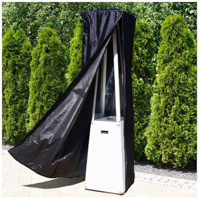 Крышка газового обогревателя UMBRELLA черная (логотип черный)