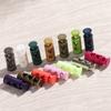 20pcs Hot Accessories Apparel Sewing Plastic Stoppers Lock Toggle DIY Metal Clamp Stopper Cord