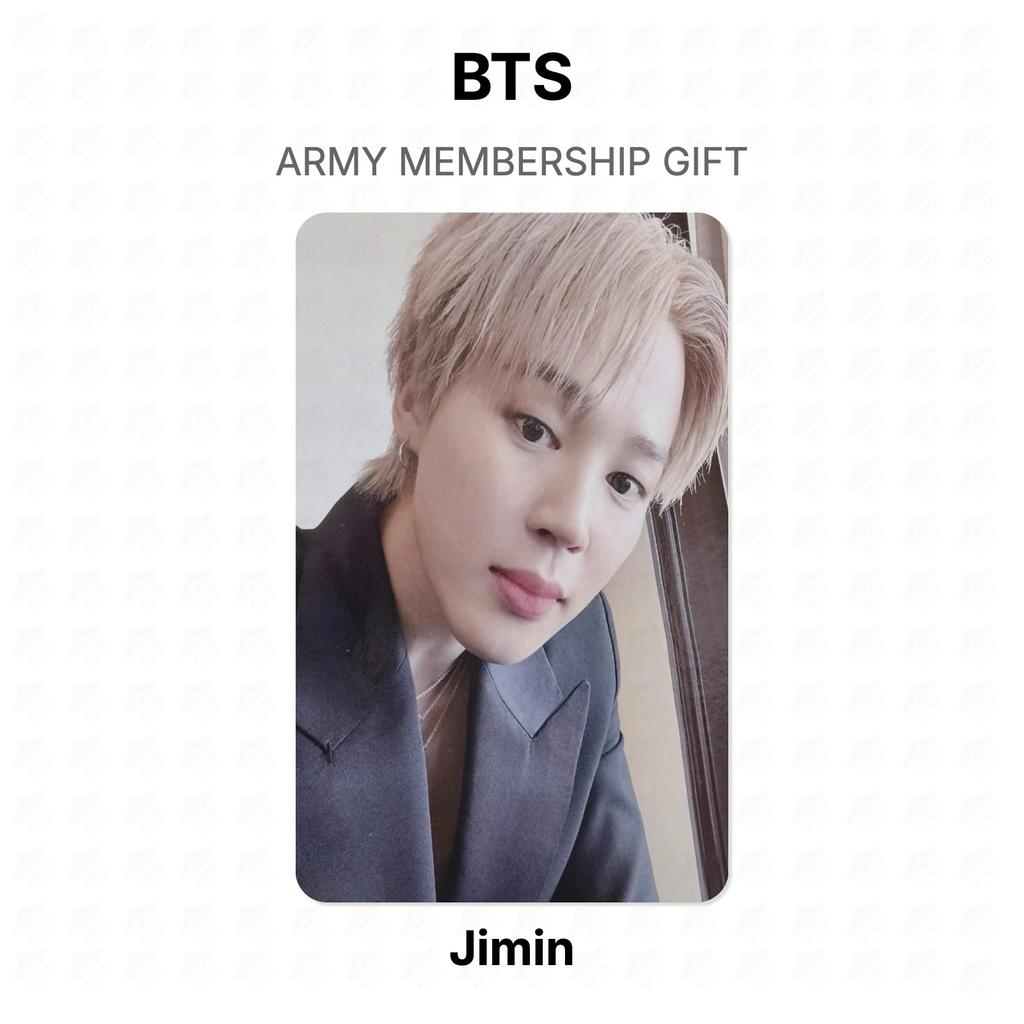 BTS ПОДАРОК ДЛЯ ЧЛЕНОВ ARMY Официальная фотокарточка