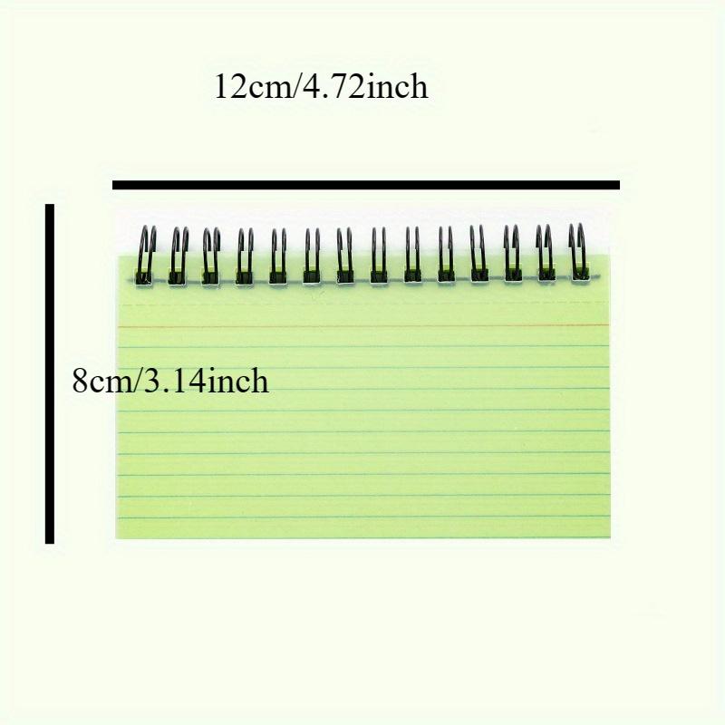 Horizontal Line Notebook Tearable Coil Book Cuaderno Journal Note Book Office Supplies Diary Libretas Stationery Notebooks