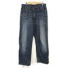 Made In Japan X-JEANS405 Denim Pants Jeans W32 L76 Indigo Trousers cBH625(USED)