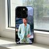 Знаменитый актер Р-Райан Г-Гослинг Чехол для телефона для iPhone 17,16,15,14,13,12,11 Plus,Pro Max,XS,Красочный Серебряный Чехол для телефона Funda Cover