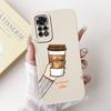 For Xiaomi Redmi Note 11 4G Case Redmi Note 11S Stylish Candy Painted Cover Soft TPU Phone Case For Redmi Note 11 Pro Plus Shell