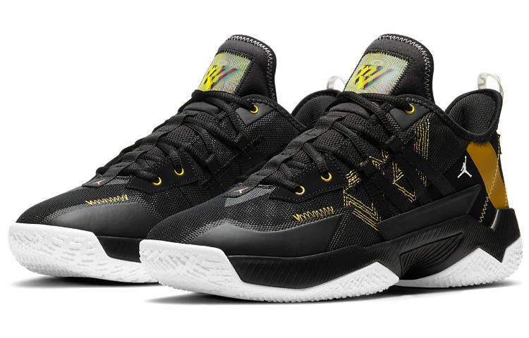 Air Jordan Westbrook One Take 2 Pf 'Черный Металлик Золотой' CW2458-007