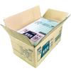 Japax Garbage Bag 70L Thickness 10 Sheets X 40 Books TM78 Plastic Bag with Metallocene Compound That Resists Stretching (Transparent) 0.030mm (400