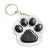Cartoon Cat Claw Button Pendant Fingertip Toy Cat Paw Keyboard Creative Cat Paw Keychain  Kids Toy