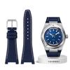 Нейлоновый кожаный ремешок для часов IWC Engineer, ремешок с вырезом, серия IW500501 IW378507 IW322703, черный спортивный холщовый ремешок для часов