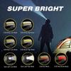 COB Headlamp Sensor High Power LED Head Lamp Flashlight With 8 Modes USB Rechargeable For Climbing Camping Running Head Lantern