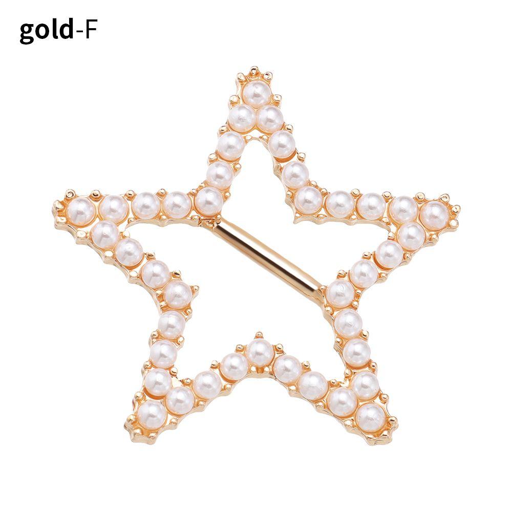 Corner Hem Shirt Hem Decorative Buckle Knotted Buckle Ring Clothes Tighten Silk Scarf Buckle