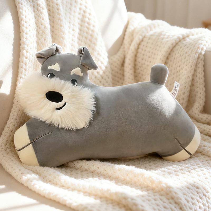 Cute Dog Plushie Cartoon Scentnerer Cushion Soft Pp Cotton Kids Bedroom Decor