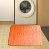 Bathroom Carpets Bathtub Non-slip Floor Rug Cobblestone Embossed Bath Mat Doormat