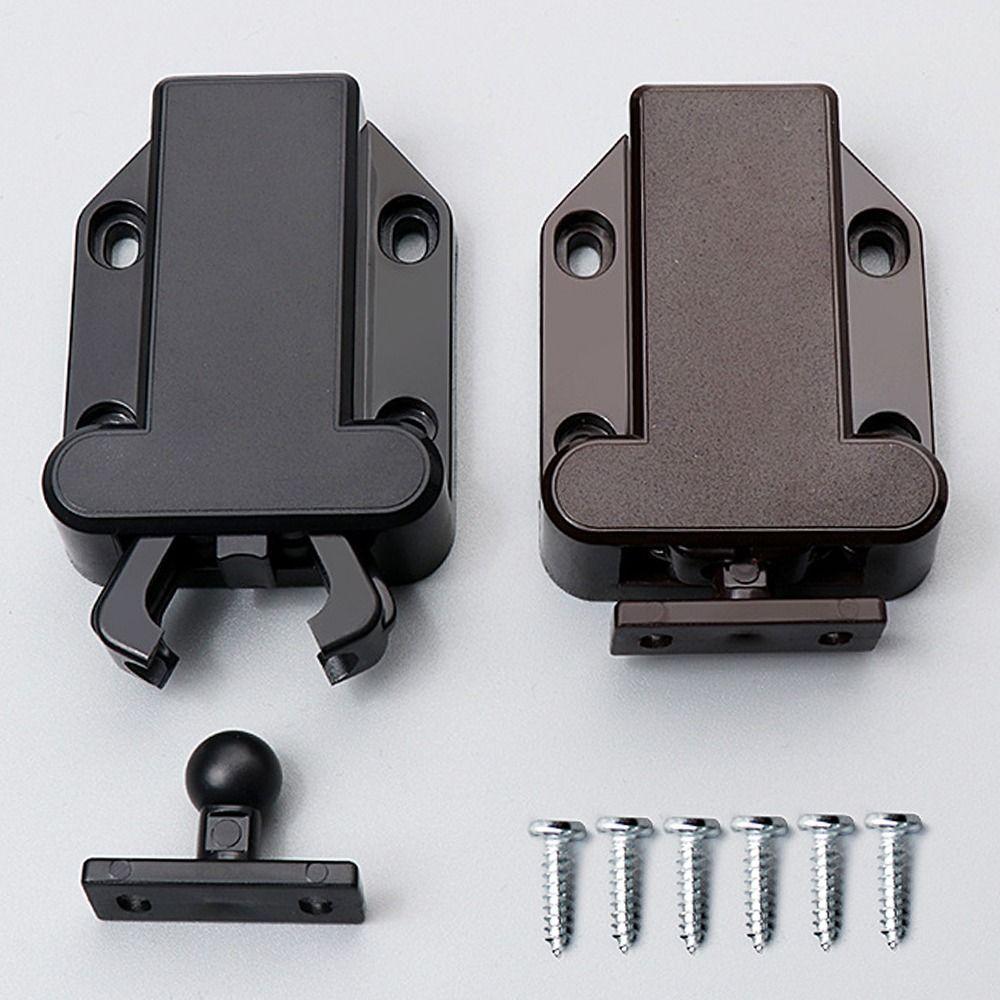 Panel Opener Closer Cabinet Catches Kitchen Accessories Door Bouncer Handle-free Push To Open