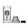 Starbucks Термобутылка с двойными стенками Sunny Bottle Черная FRGMT MYST 473 мл Grande Черный Fragment Хироси Фудзивара