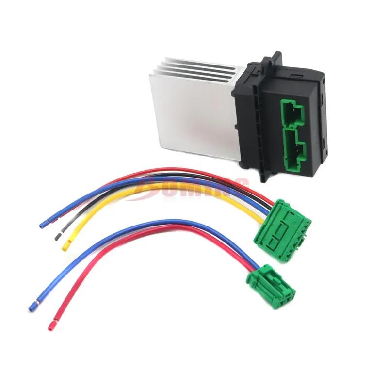 Новый 7701207718 7701048390 Резистор отопителя (моторчика печки) для Renault Citroen C2 C3 C5 Peugeot 406 107 207 607 6441L2 Высокое качество