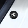 4/8/10/20pcs Car Door Silicone Anti Shock Pad Auto Trunk Sound Insulation Cushion Sticker For Peugeot 206 208 307 308 207 Rifter