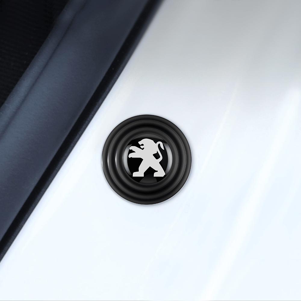 4/8/10/20pcs Car Door Silicone Anti Shock Pad Auto Trunk Sound Insulation Cushion Sticker For Peugeot 206 208 307 308 207 Rifter