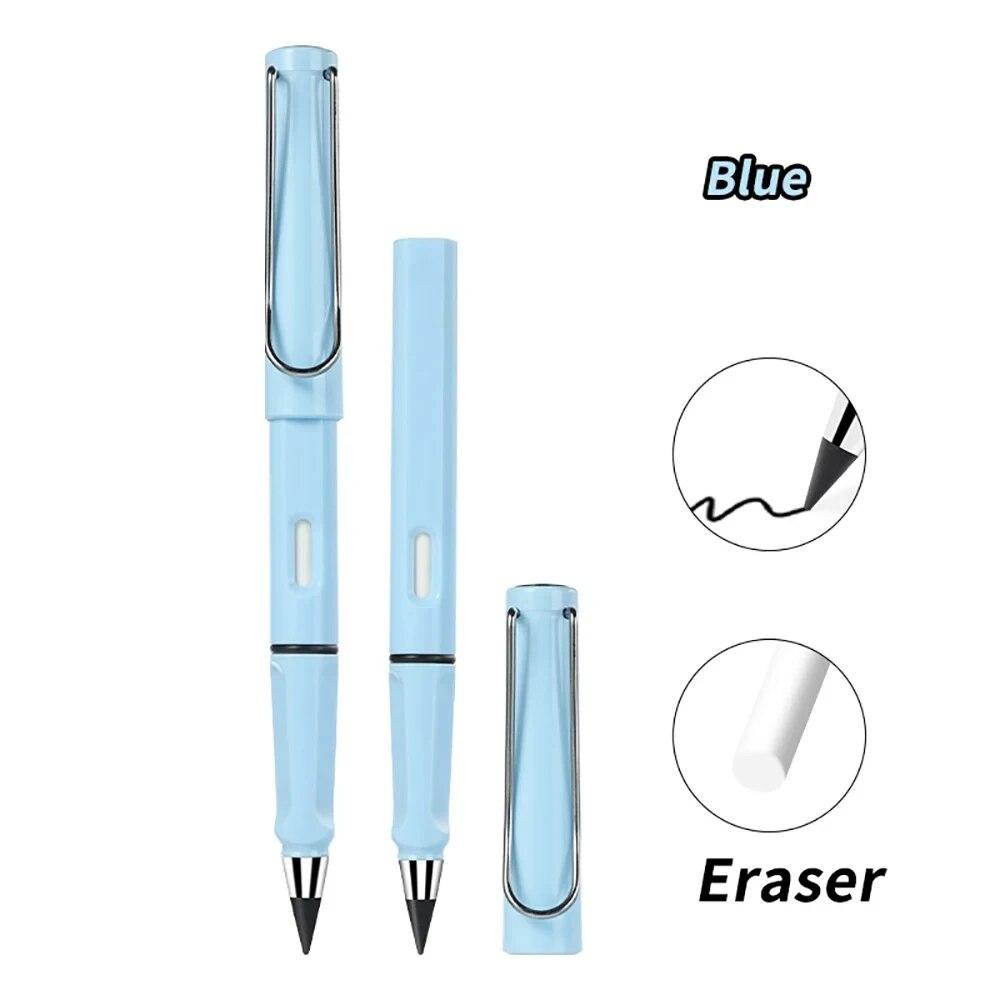 1 шт. неограниченное количество пишущих карандашей без чернил для письма художественные эскизы канцелярские принадлежности кавайная ручка школьные принадлежности