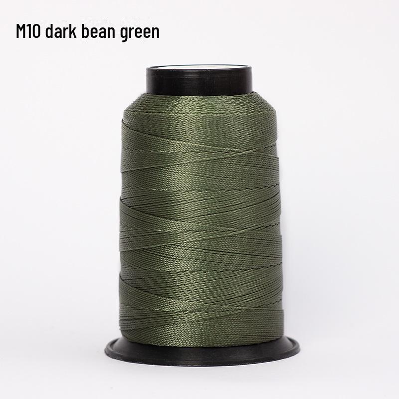 Браслет/ожерелье из цветной восковой нити Morandi: 12, 6 и 3 пряди — самодельная плетеная веревка для изготовления украшений и брелоков