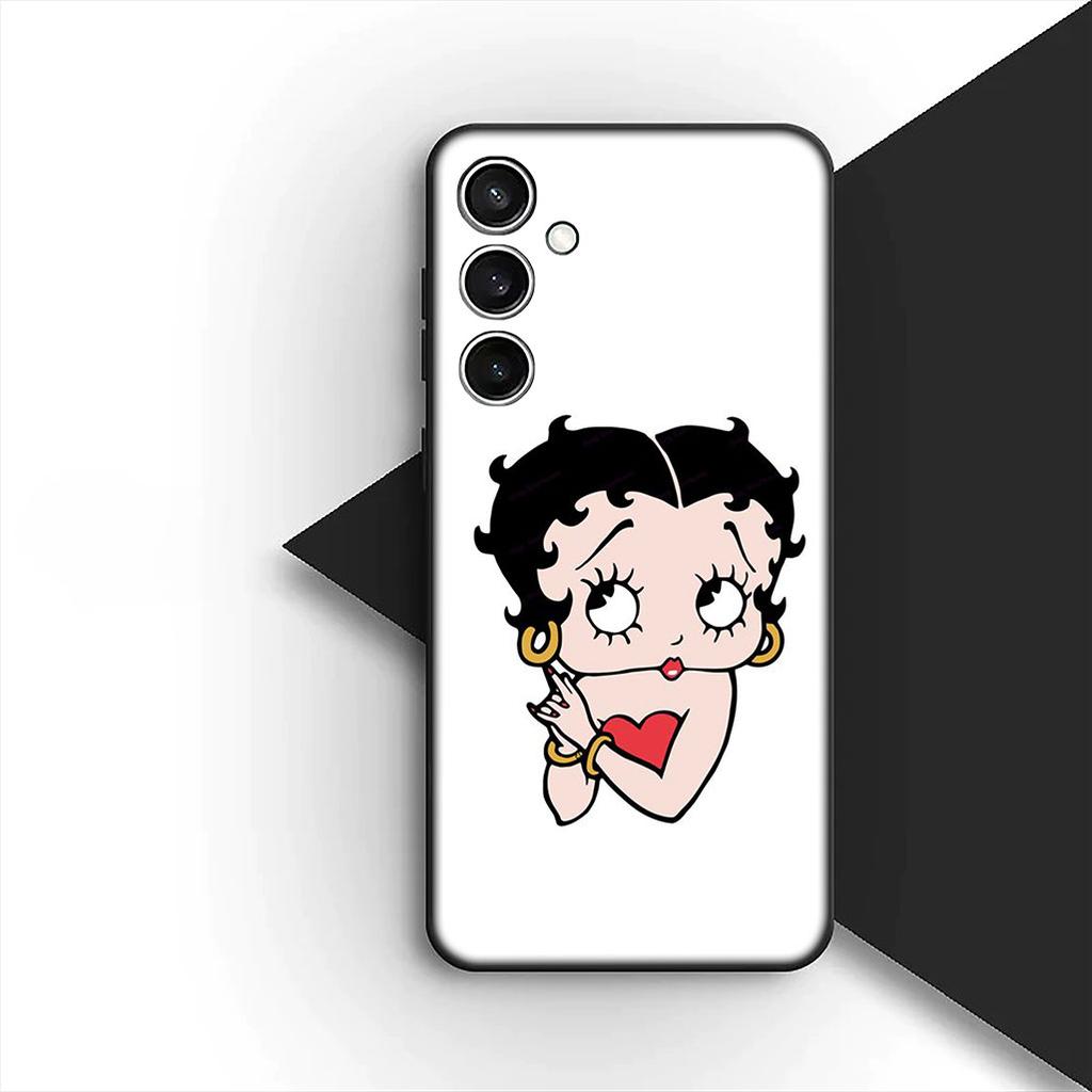 Аниме B-Bettys Мультяшный B-Boops Чехол для телефона для OPPO A80 A18 A40 A38 A78 A79 A60 A5 A6 A5M A6X A6T PRO 4G 5G Защитный чехол