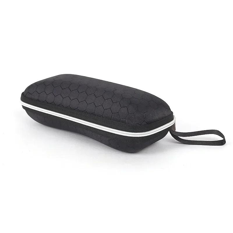 New Fashion Solid Color Eyeglasses Case EVA Eyeglasses Case Zipper Type Durable Eyeglasses Sunglasses Applicable Storage Case