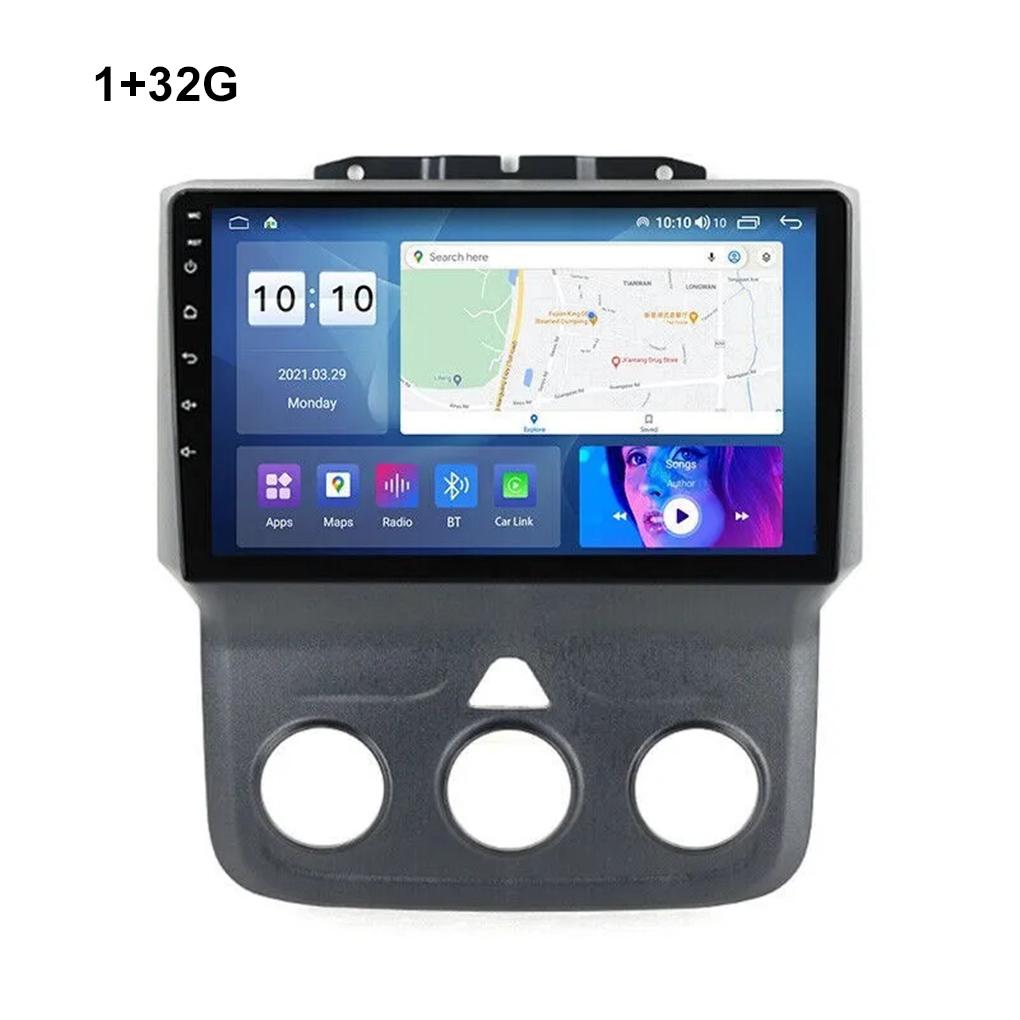 9-дюймовый Android автомобильный радиоприемник для Dodge Ram 1500 2500 3500 2013-2018 Carplay автомобильный стерео Android 13.0 радио GPS мультимедиа видеоплеер