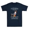 The Reason Im Old And Wise Is Because God Protected Me Funny Horse Unisex TShirt