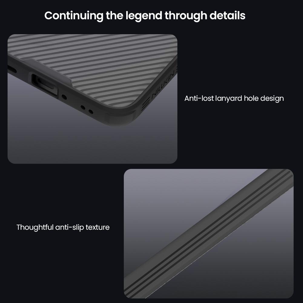 Для OnePlus Ace 6 Чехол для телефона CamShield Pro Защита камеры Задняя крышка