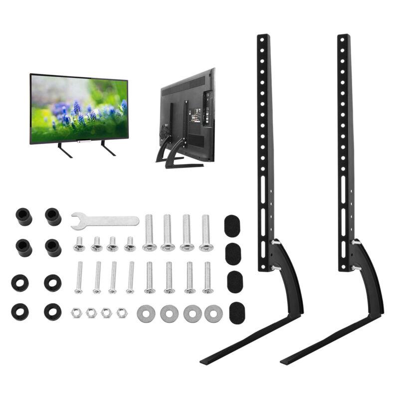 Tabletop TV Mount VESA Mount Bracket TV Stand Bracket Table Pedestal Monitor Bracket LCD LED Flat Screen Bracket