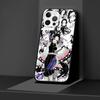 Case For Apple Iphone 11 13 12 Mini 14 Pro Max Xr 7 8 +Se 2020 Xs 6 6s Plus 5 5s Black Silicone Phone Cover Anime Demon Slayer