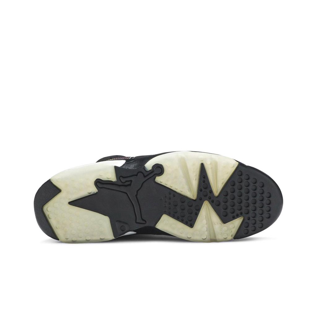 Air Jordan 6 Retro 'Lakers' (Unisex) Black / Varsity Purple / White / Varsity Maize Vintage Basketball Shoes 384664 002