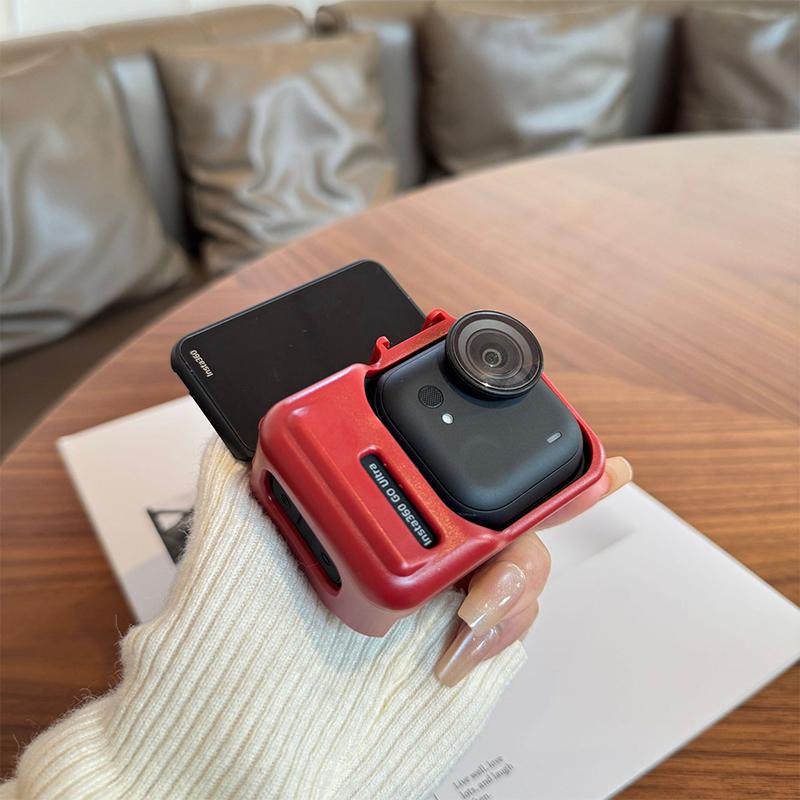 Рамка Клетка Для Insta360 Go Ultra Защитная Рамка Расширяемая Рамка ПК Кроличья Клетка Защитный Чехол Аксессуары Для Камеры
