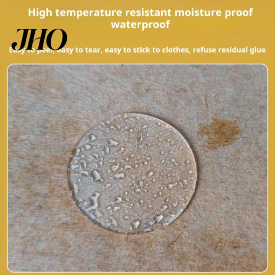 Sticky Dots 100Pcs Adhesive Clear Tape Sticker Adhesion Waterproof Strong Stickiness Double Sided Removable Peel-off Mounting Putty
