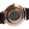 Б/у [Daniel Wellington] Daniel Wellington DW00100140 Нержавеющая сталь x Кожа Золотой Кварцевый Аналоговый Дисплей Мужские Часы с Коричневым Циферблатом