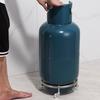 Подставка для газового баллона из нержавеющей стали с колесами, прочный многоцелевой держатель для баллона с пропаном, универсальная подставка для баллона