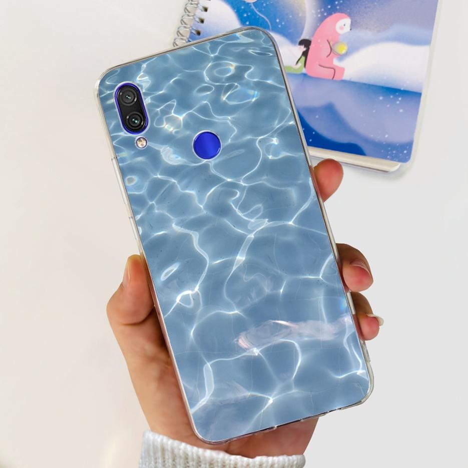 Чехол для Xiaomi Redmi Note 7 Pro Новый Модный Расписной Чехол Прозрачный Силиконовый Мягкий ТПУ Чехол для Телефона Для Redmi 7 Redmi7 Note7 Pro Корпус