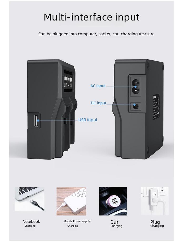 LCD Dual Charger для аккумулятора камеры Sony F550/F970