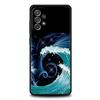 Чехол для телефона "Большая волна в Канагаве" для Samsung Galaxy A73 A53 A33 5G A13 A23 A21s A03 A11 A31 A41 A51 A52 A71 M21 M31 A01