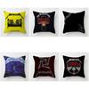 Pillow Anime Pillow Sofa Bed Head Pillow Cover Cushion Cover Fashion Band M-MetallicaS Album